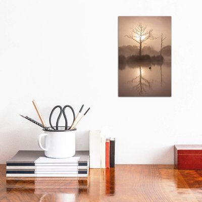 Morning Stillness by Adam Burton - Wrapped Canvas Print