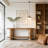 2-Tier Bedside Table,Sofa Table,Console Table,Hallway Table