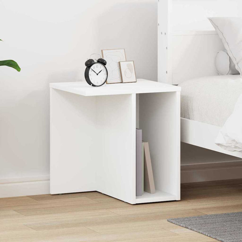 End Table, White