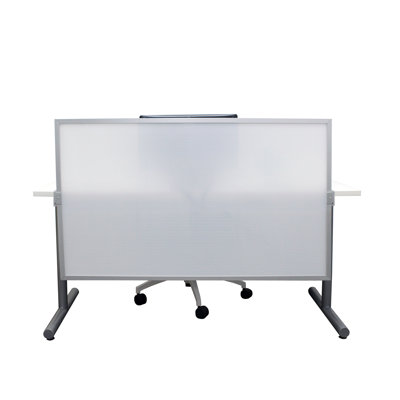 Panneau d'intimité à écran divisé en polycarbonate