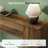 Rustic Coffee Table,Sturdy Console Table,Wooden Hallway Table