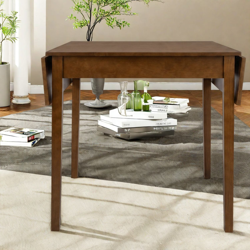 Tables de salle à manger extensibles (table seulement, sans chaises, avec plateau et pieds), petite cuisine en bois aggloméré