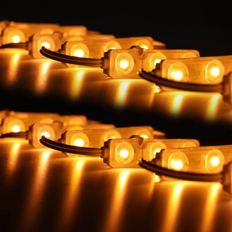 Haarith Outdoor 150 - Bulb 250'' LED Rope String Light, Yellow