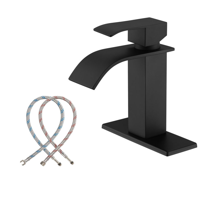 Vessel Sink Faucet Bathroom Faucet, Matte Black