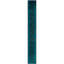 Overdyed Hand-Knotted Wool Modern-Contemporary Green Runner 2' 7" x 20' 2"