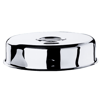 MEPRA Menu & Banquet Cloche for Oval Plate 19.69" - 1 Piece - Stainless Steel