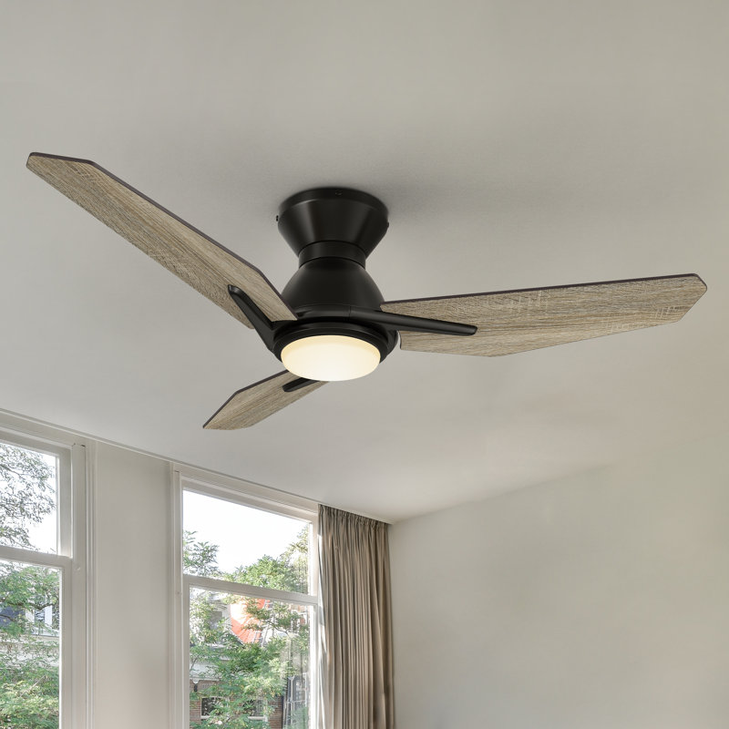 Ventilateur de plafond 44 po avec lumières DEL 