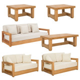 Melrose 6 Piece Outdoor Conversation Set