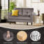 Aayushi 2 Seater Loveseat-129770034