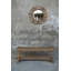 Indianola Shell Round Mirror