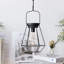 Lampe de table en métal à piles 8,5 po JHY DESIGN