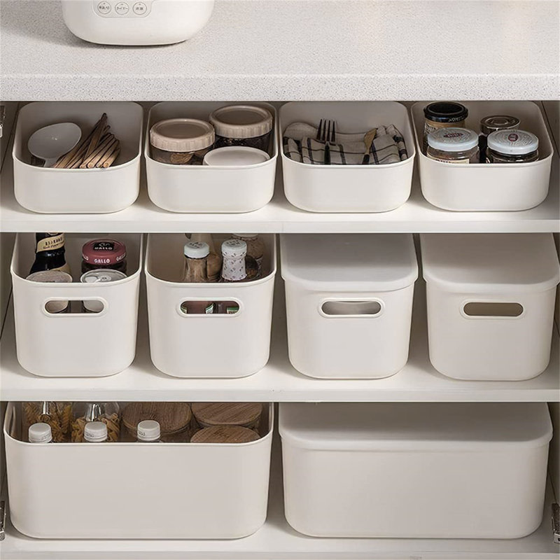 Brayden Studio Fabric Decorative Bin
