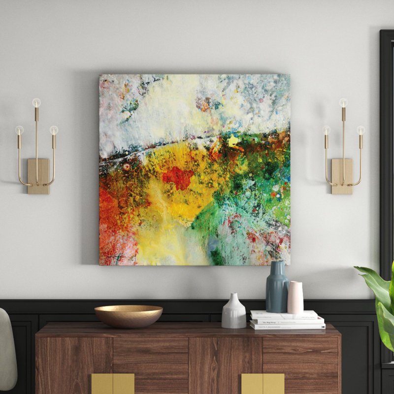 Kathy Morton Stanion - Print on Canvas, 41cm H x 41cm W, Wrapped Canvas