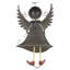 Figurine blanche Holiday