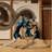 Machine Washable Dinosaurs Brown Area Rug-745395231