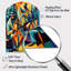 Horloge murale asymétrique en métal Jazz Performance On Stage II - Music Jazz-104241313
