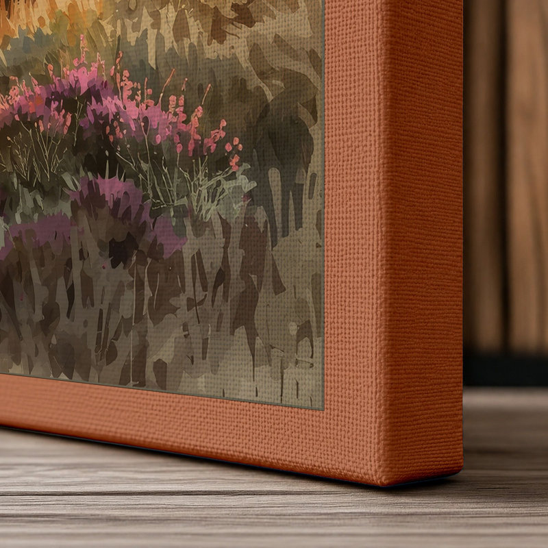 Print, 36x24 - 91.4 x 61.0 cm, Terracotta Border