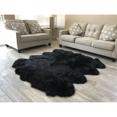 Tapis noir Wiesner