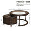 Ensemble de tables basses Modern Modern-39969855