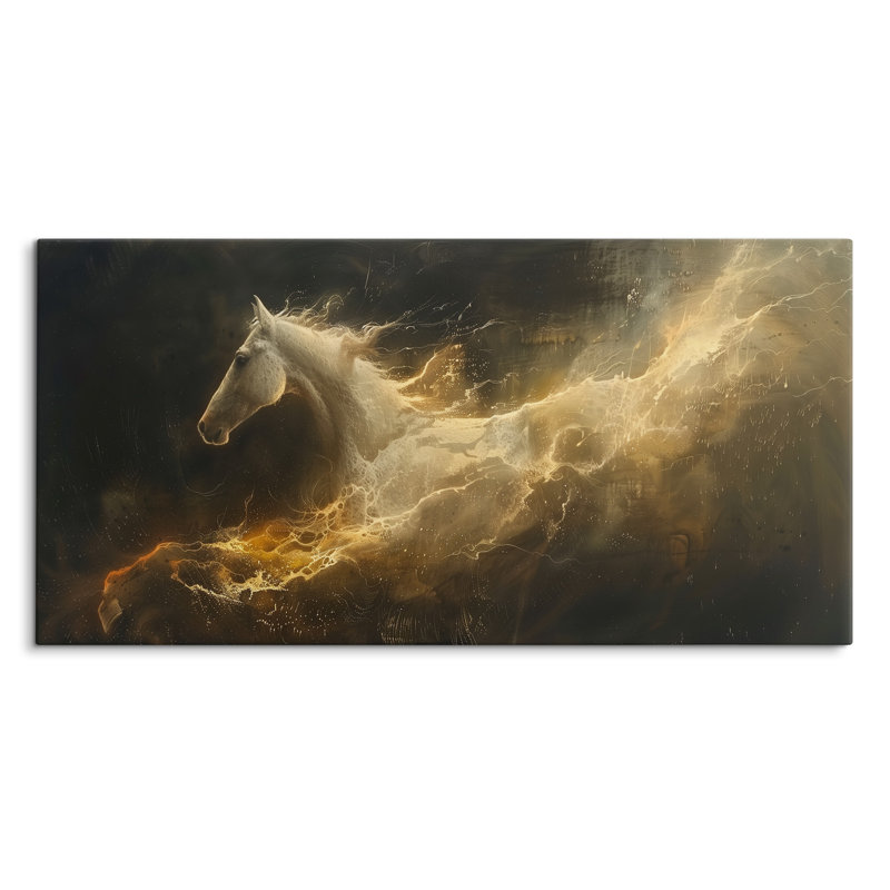 Wrapped Canvas Panoramic Print