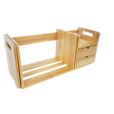 Wood Desk Organiser