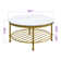 Breyon Nesting 4 Legs Round Coffee Table with Storage