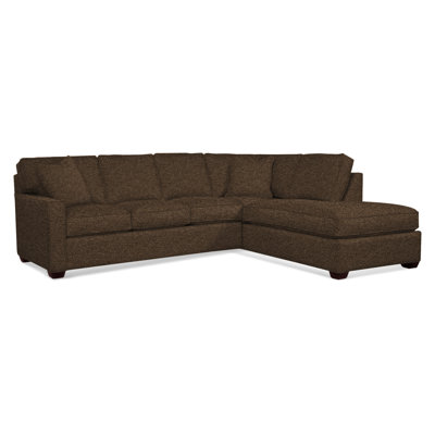 Gramercy Park 115" Wide Sofa and Chaise