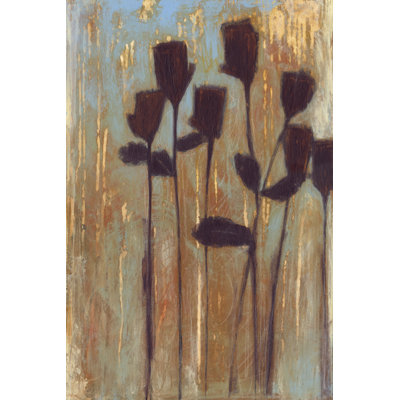 Rustic Blooms I by Norman Wyatt Jr. - Wrapped Canvas Art Prints