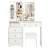 Christlyn Dressing Table with Mirror