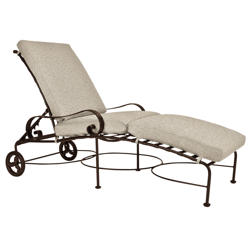Classico-W Outdoor Chaise Lounge, Harris Stone, Copper Creek
