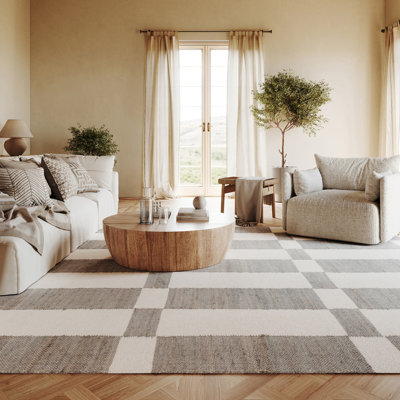Avenelle Jute Modern Farmhouse Area Rug