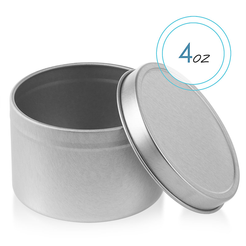 Ensemble de 12 bougies chauffe-plat 12 pièces, H 2,36 po x l 2,95 po x P 2,95 po, Noir / blanc abstrait