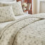 Ensemble de courtepointe 3 pièces toutes saisons en microfibre Cottagecore-102132444-102709900