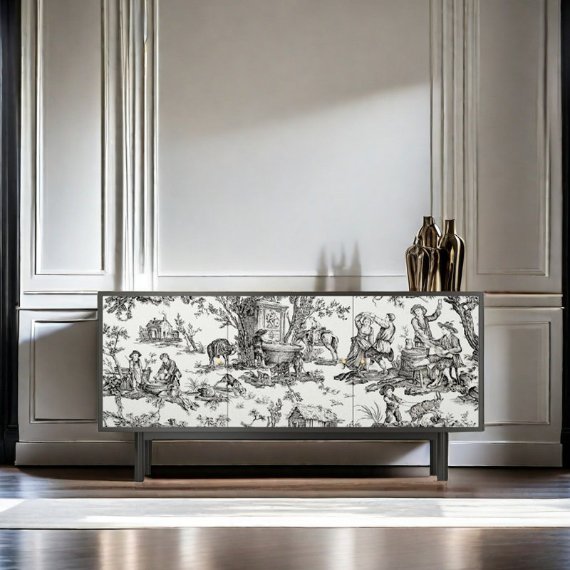 Console Exquis And Elegant