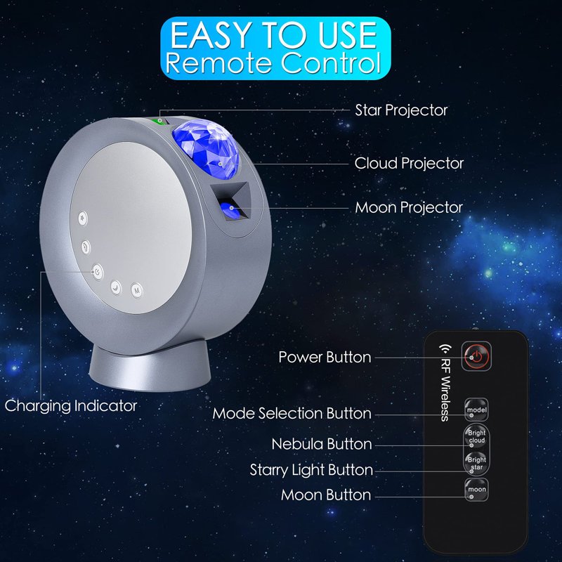 LED Star Projector Light