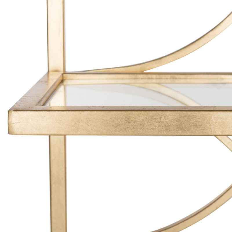 Tamara Etagere, Gold/Black