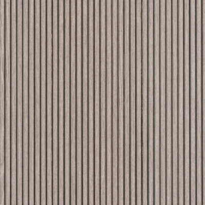 Rounded Mini Slats 112" L x 12" W x 0.25" D Polystyrene Glue-up Wood Slat Walls 186 sq.ft.