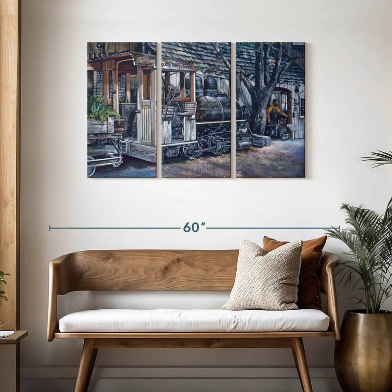 Mehar Old Betsy, 28" H x 45" W