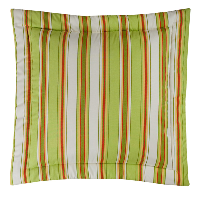 Catalina Traditional Cotton Stripe Euro Sham