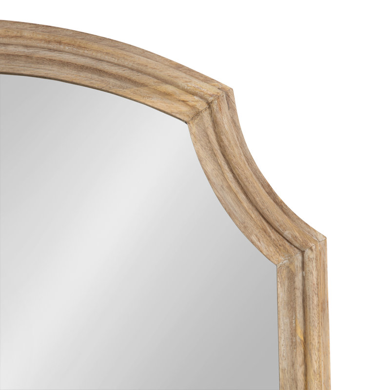Scalloped Arch Wall Mirror
