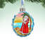 Keepsake 3'' Handmade Wood Photo Ornament