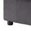 Coin d'angle - Velours côtelé gris anthracite-123012966