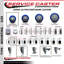 Ensemble de roulettes extensibles pivotantes 3 po 3 po