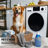 Equator All-in-One 4600 Washer Dryer VENTLESS/VENTED PET Cycle 1.62cf/15lbs 110V-83556873