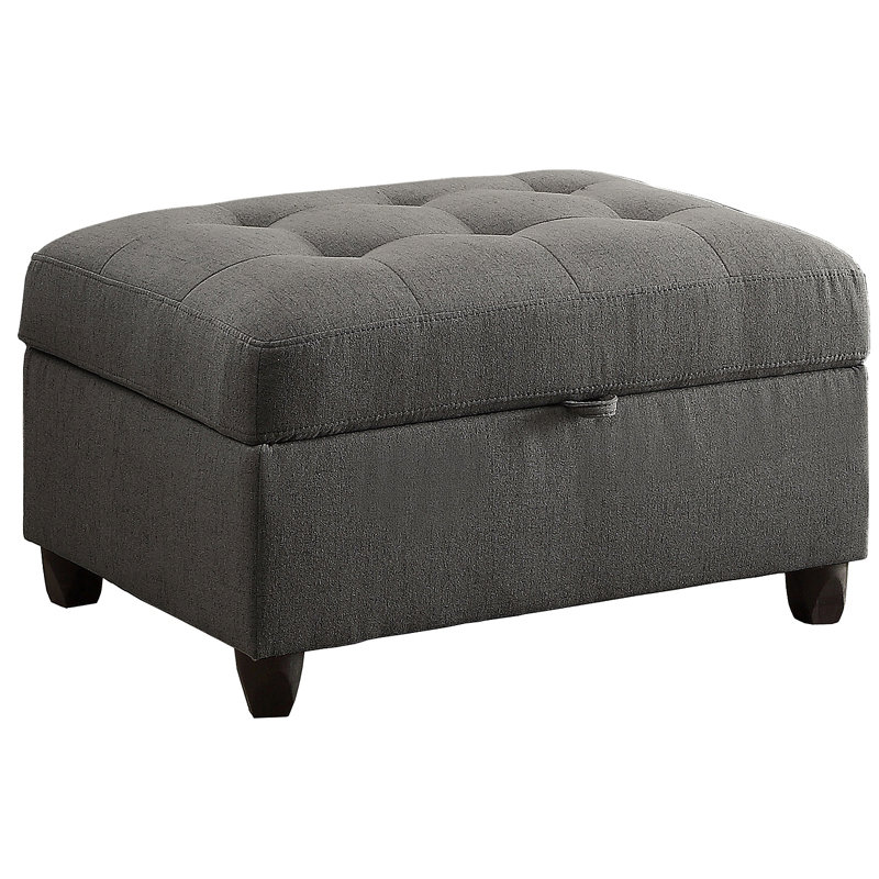 Canapé modulaire avec repose-pieds 2 pièces Balta Grey