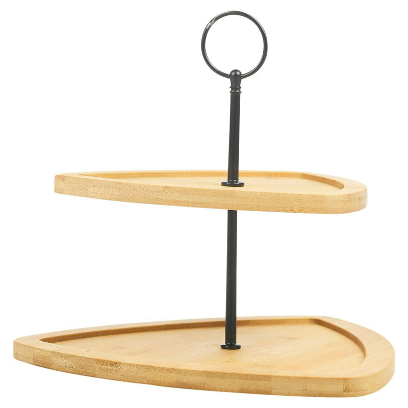 Wood Tiered Stand