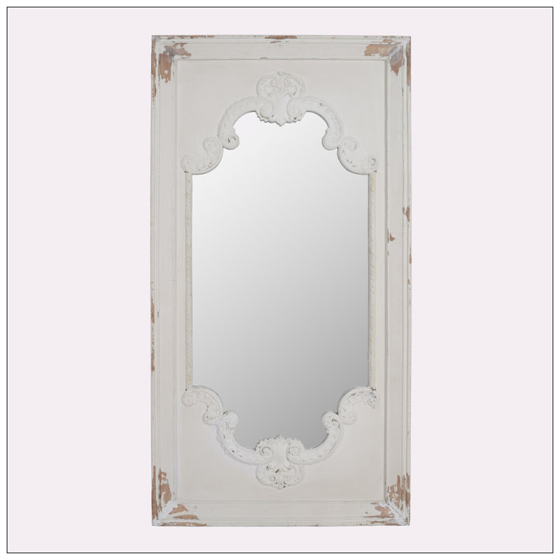 Wood Wall Mirror