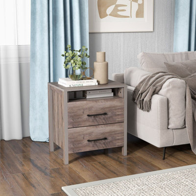 Barkeyville End Table