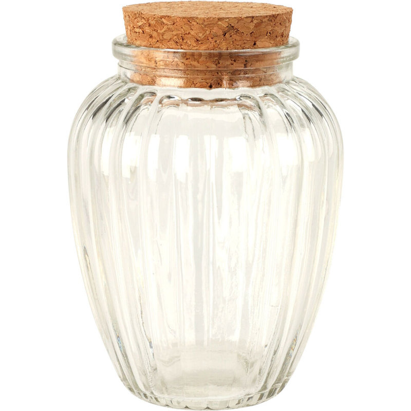Glass Jar - Set of 12