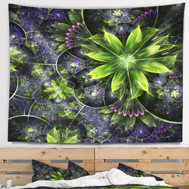 Polyester Tapestry, 32" H x 39" W